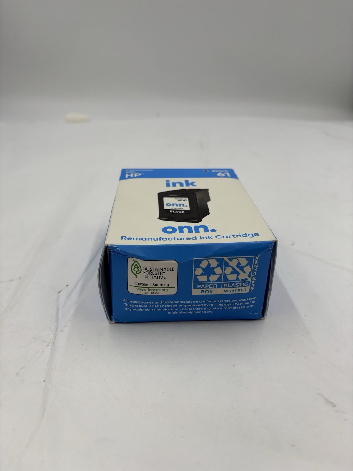 New Sealed HP Ink Onn. Black Cartridge 61 EXP 02/2026 Fast/Free Shipping