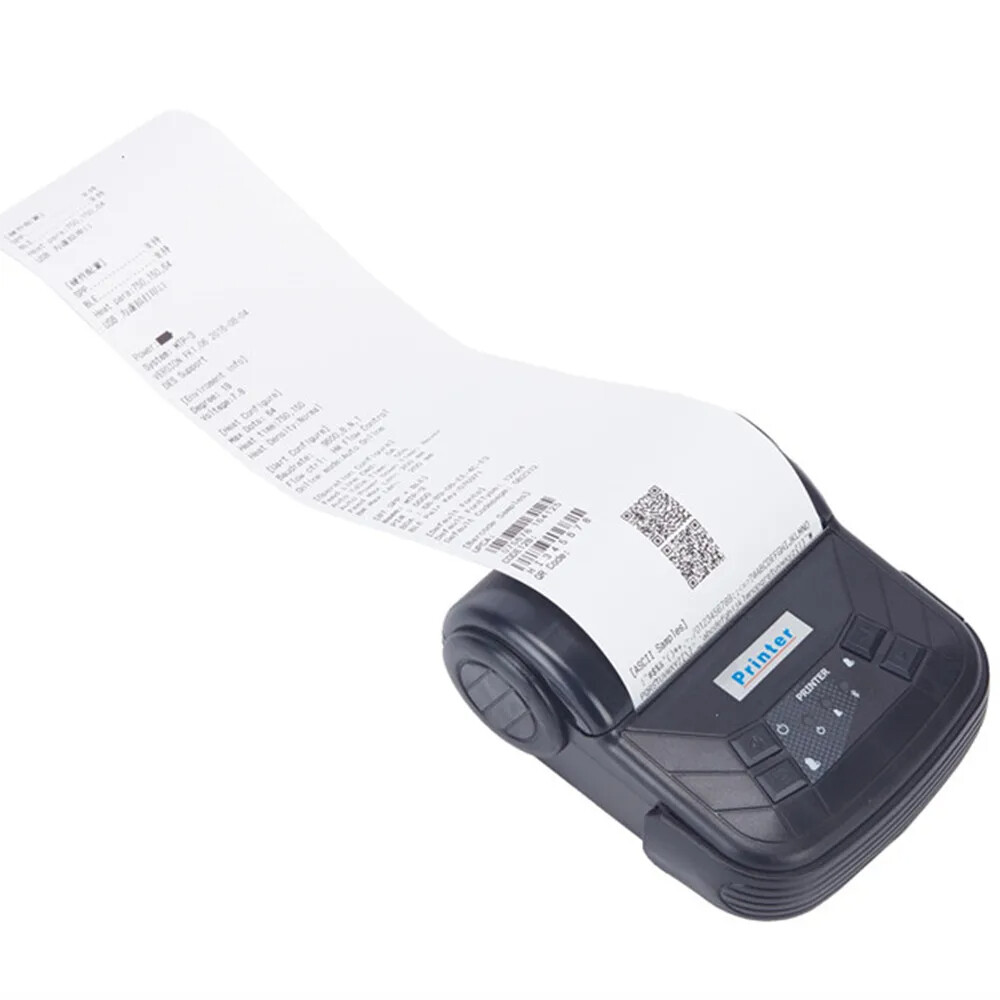 3 Inch/80mm Mini Potable Tickets Printer Thermal Receipts Printer lowest price