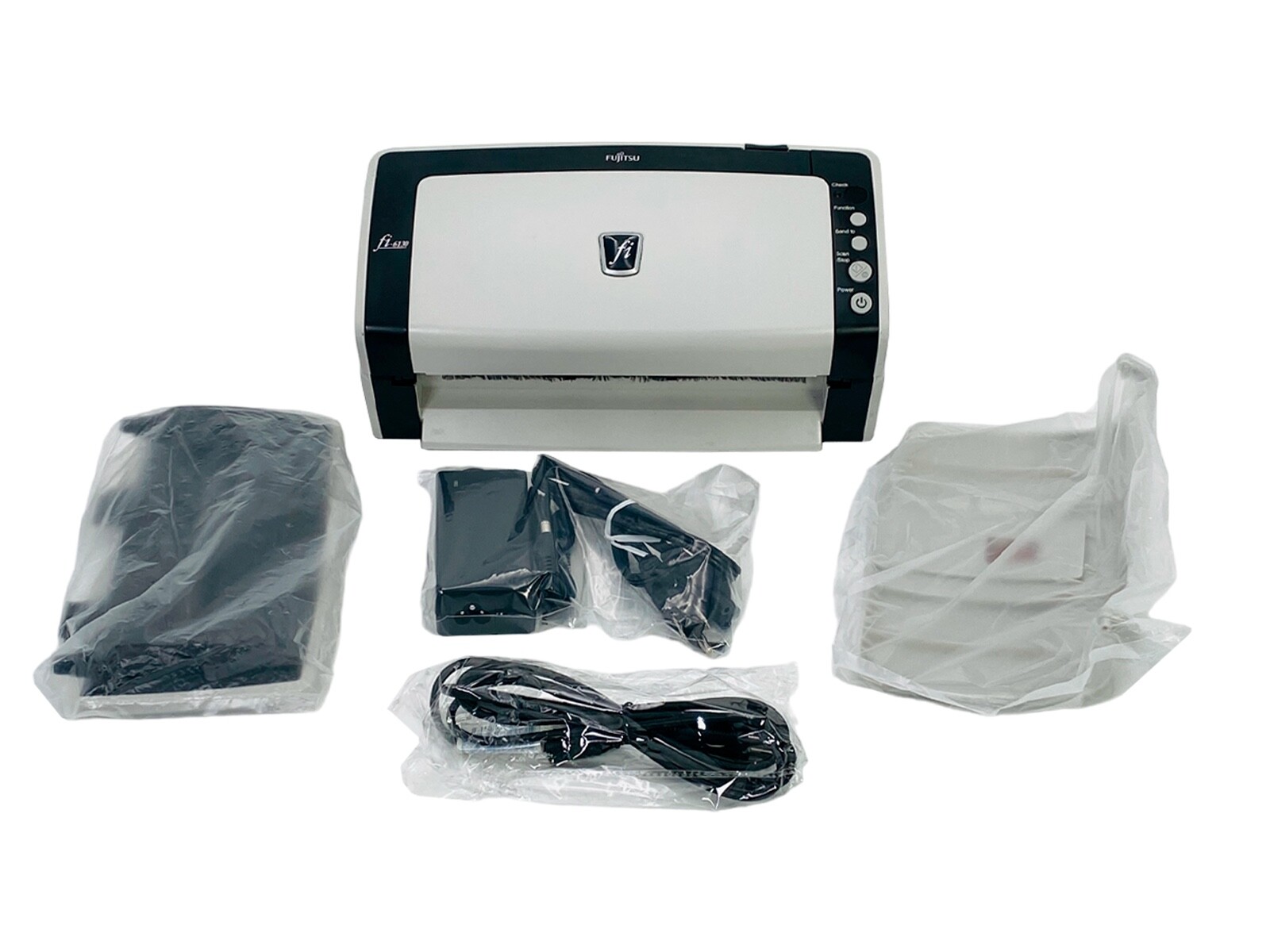 Fujitsu Fi-6130 Advanced Document Scanner for Efficient Workflow w/Accessories