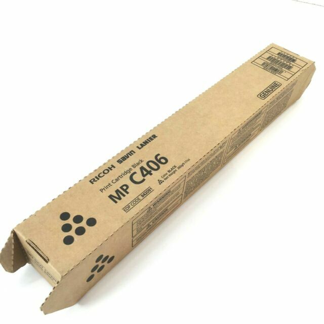 Ricoh MP C406 Black Toner Print Cartridge (842091)