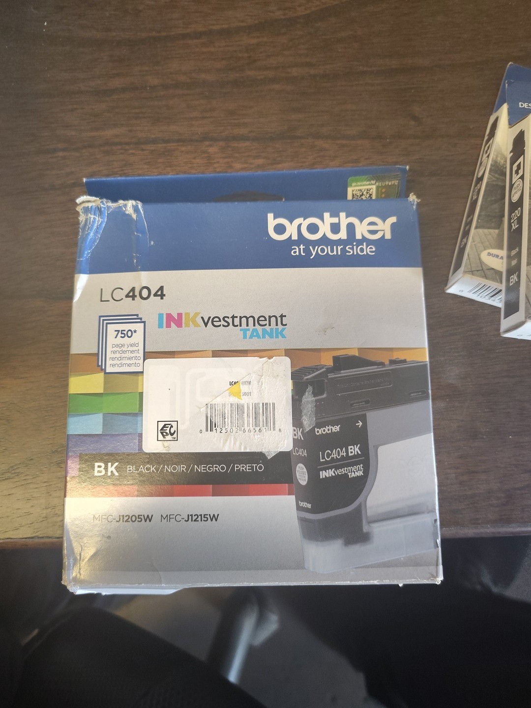 Brand New Brother LC404 Black Ink Cartridge – Genuine OEM 12/2026 Inkjet Printer