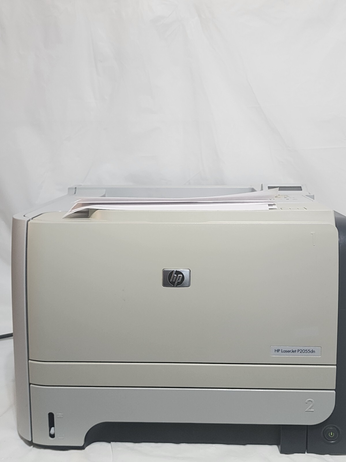 HP LaserJet P2055DN Monochrome Printer – Fast, Duplex, Ethernet