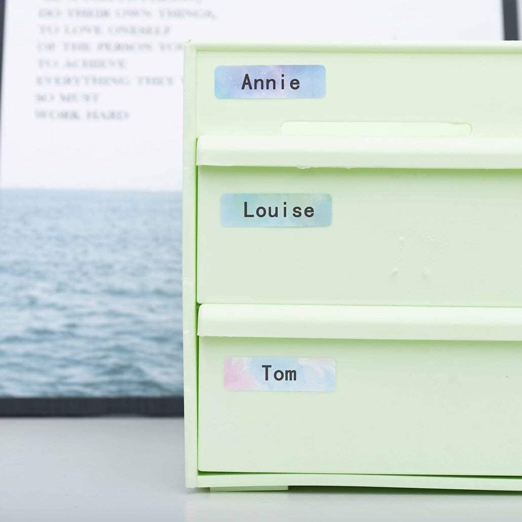 Phomemo Self-Adhesive Thermal Labels 12×40mm 12x50mm Sticker For D30 Label Maker