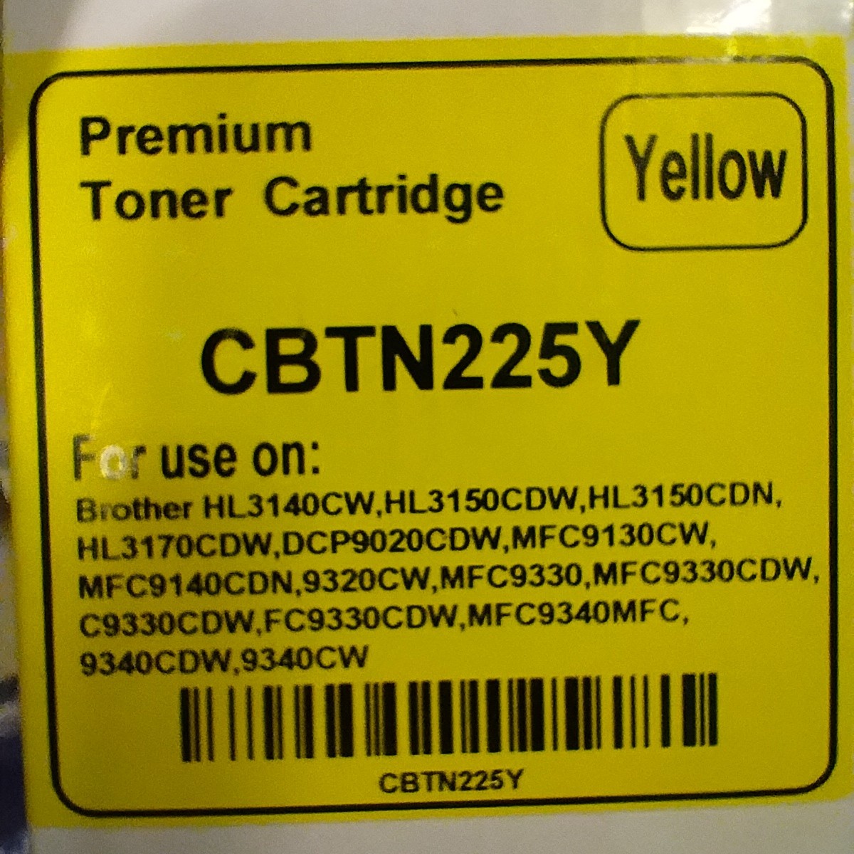 Genuine & Compatible Brother Toner/Cartridge, Black Cyan Yellow, Magenta, Lot 16