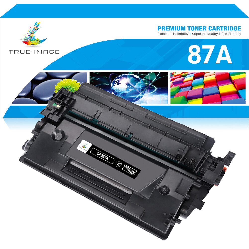 1PK Black CF287A Toner Compatible for HP 87A Laserjet Enterprise M506 MFP M527
