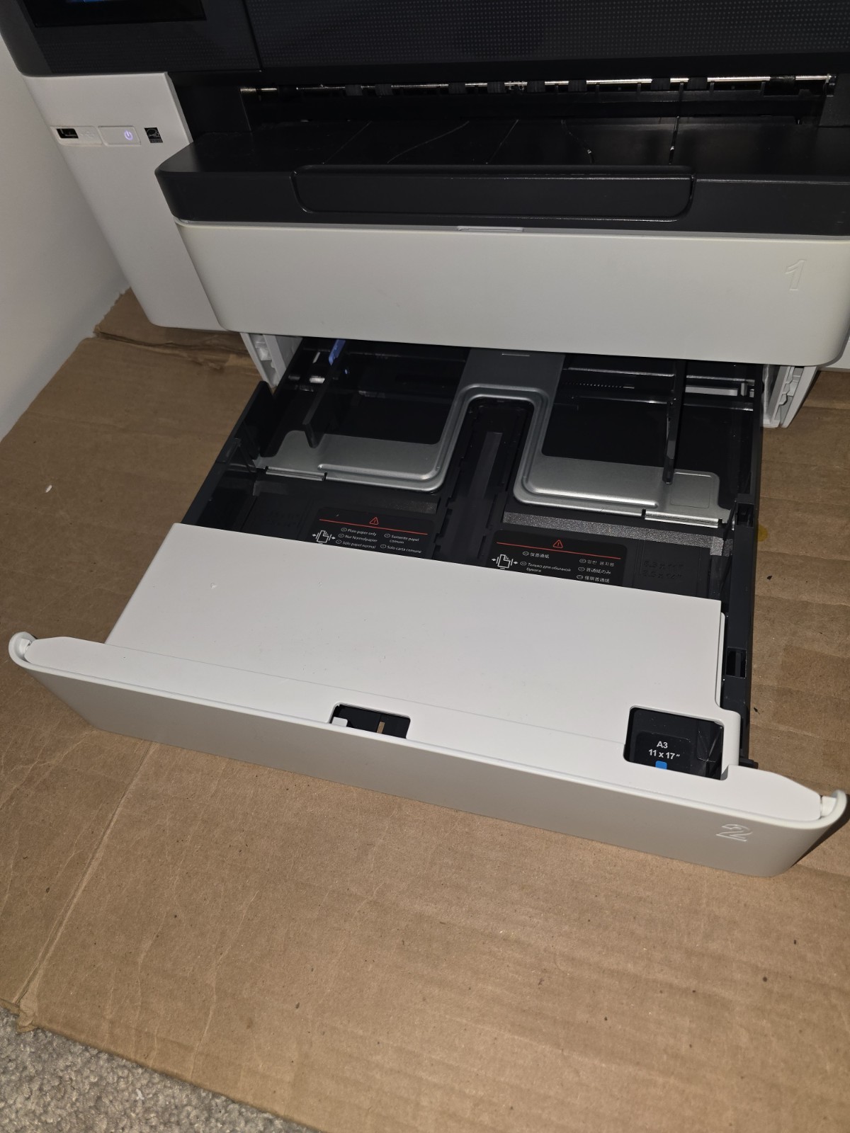 HP OfficeJet Pro 7740 Wide Format All-in-One Printer G5J38A Only 1006 Page Count