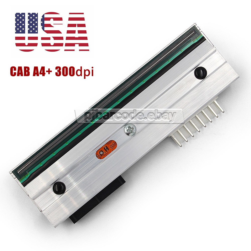 🔥USA 5954072 Printhead for CBA A4+ Thermal Barcode Label Printer 300dpi