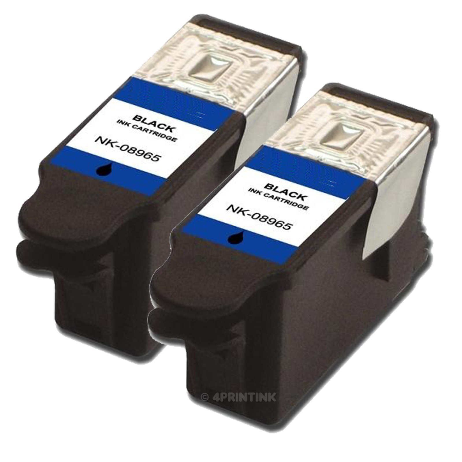 2 Pk NEW Black Ink For Kodak 10 Easyshare 5100 5300 5500 ESP 3 5 7 9 7250 9250