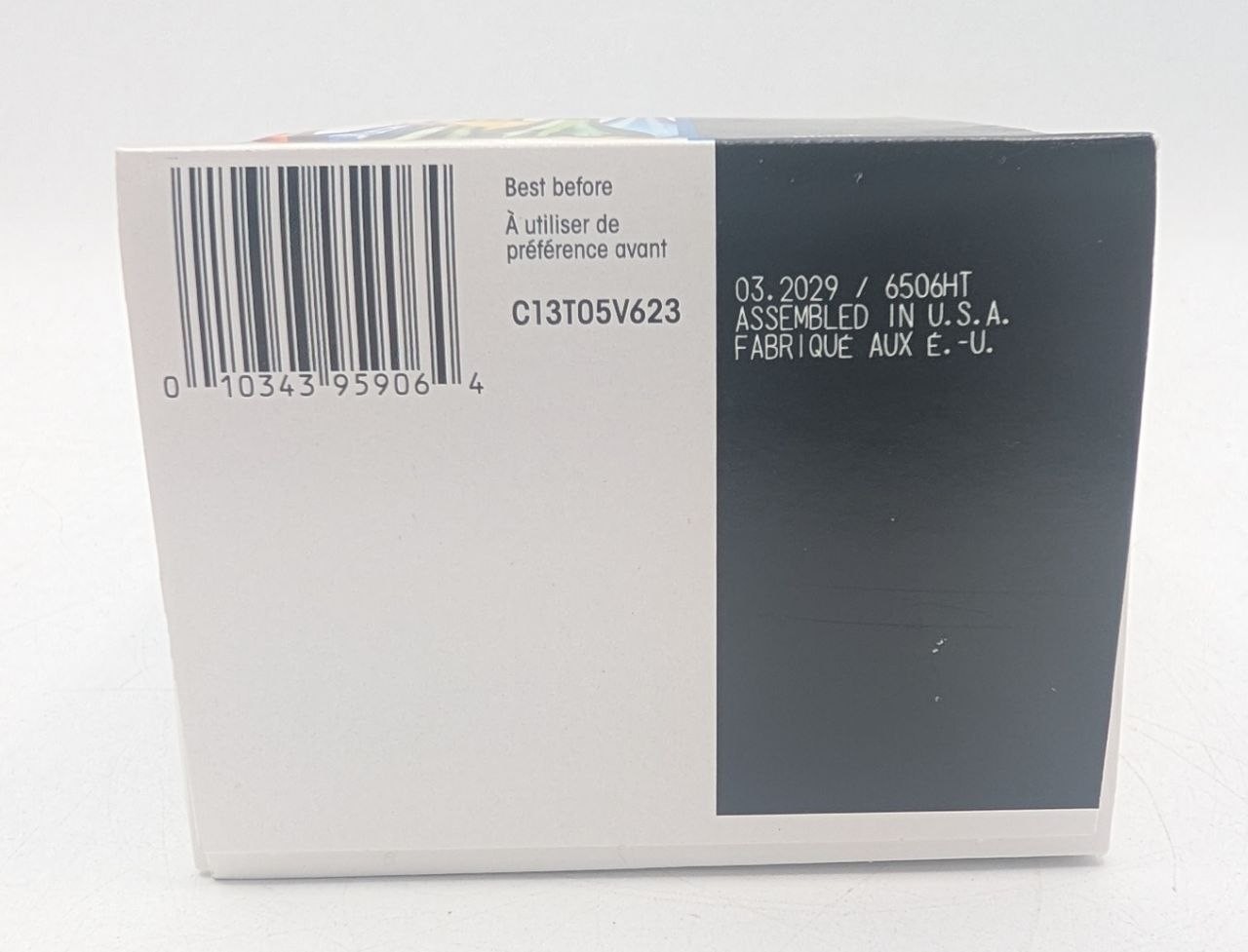 Epson 822 DURABrite Ultra Ink Cartridge Black & Color Combo Pack