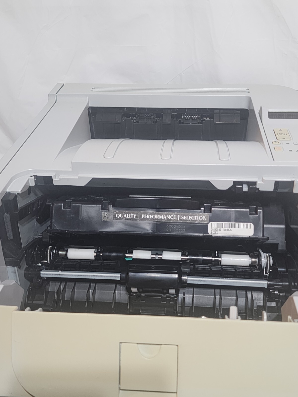HP LaserJet P2055DN Monochrome Printer – Fast, Duplex, Ethernet