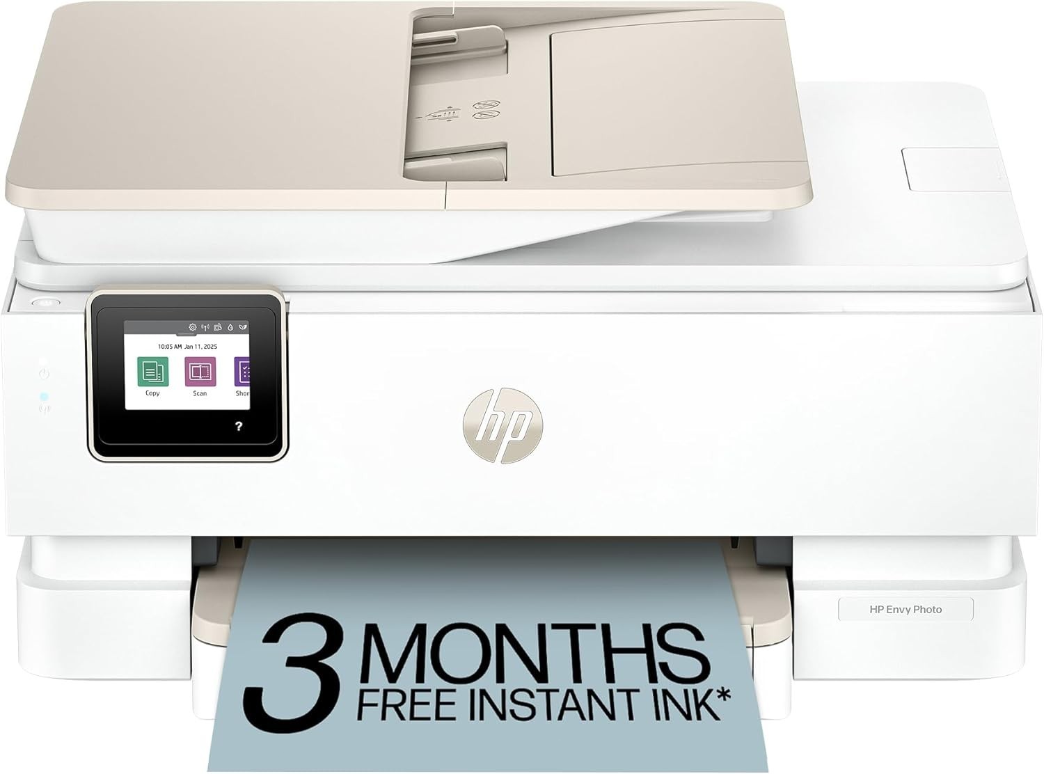 Envy Photo 7975 Wireless Color Inkjet Photo Printer, Print, scan, Copy, Easy Set