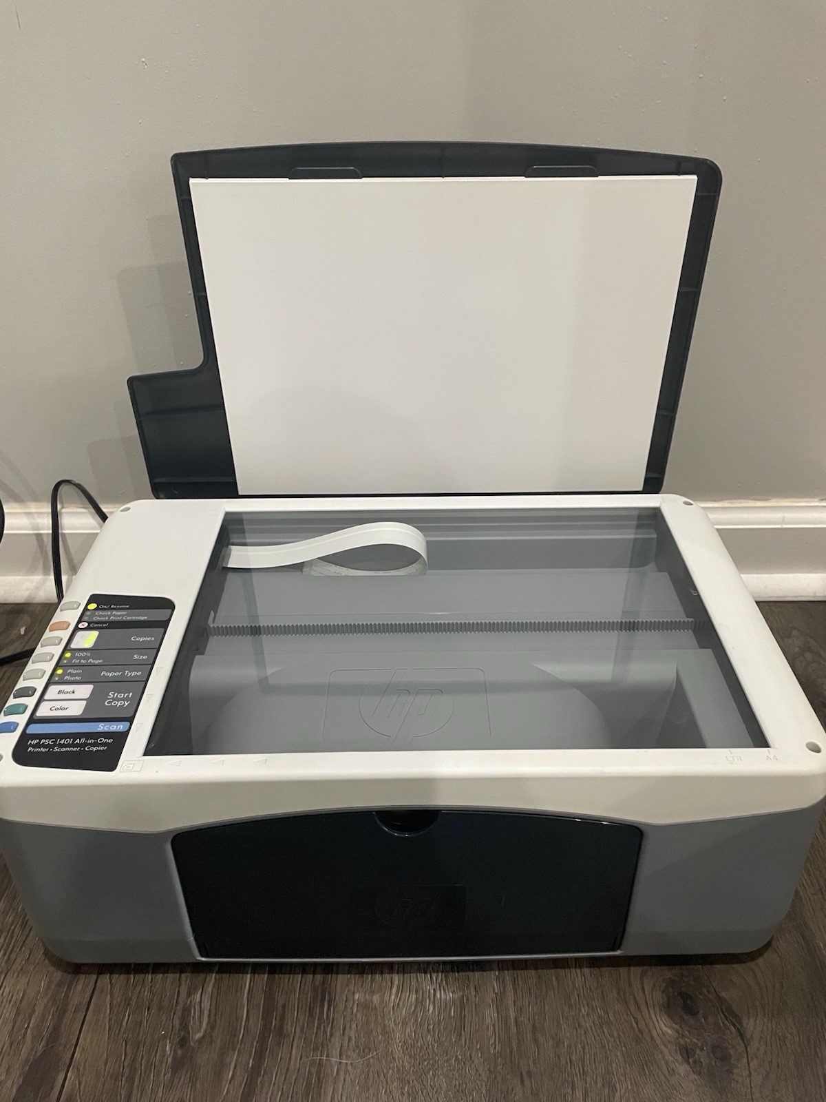 HP PSC 1401 All-In-One Printer Scanner Copier TESTED