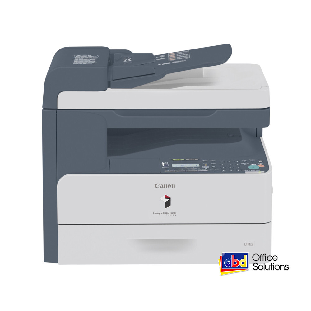 Canon ImageRunner 1025N A3 Mono MFP Copier Printer Scan Network 25ppm 16K Pages