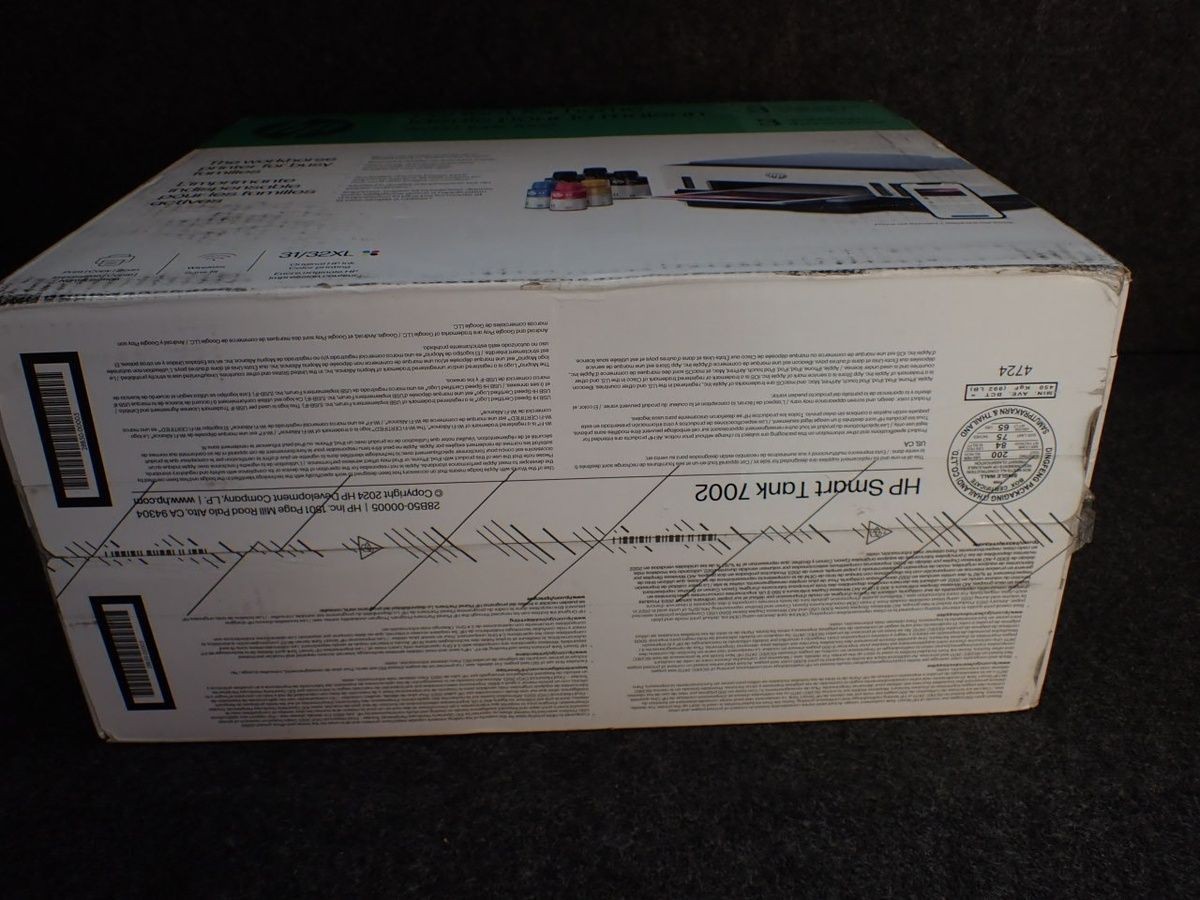HP Smart Tank 7002 Wireless All-in-One Inkjet Printer*