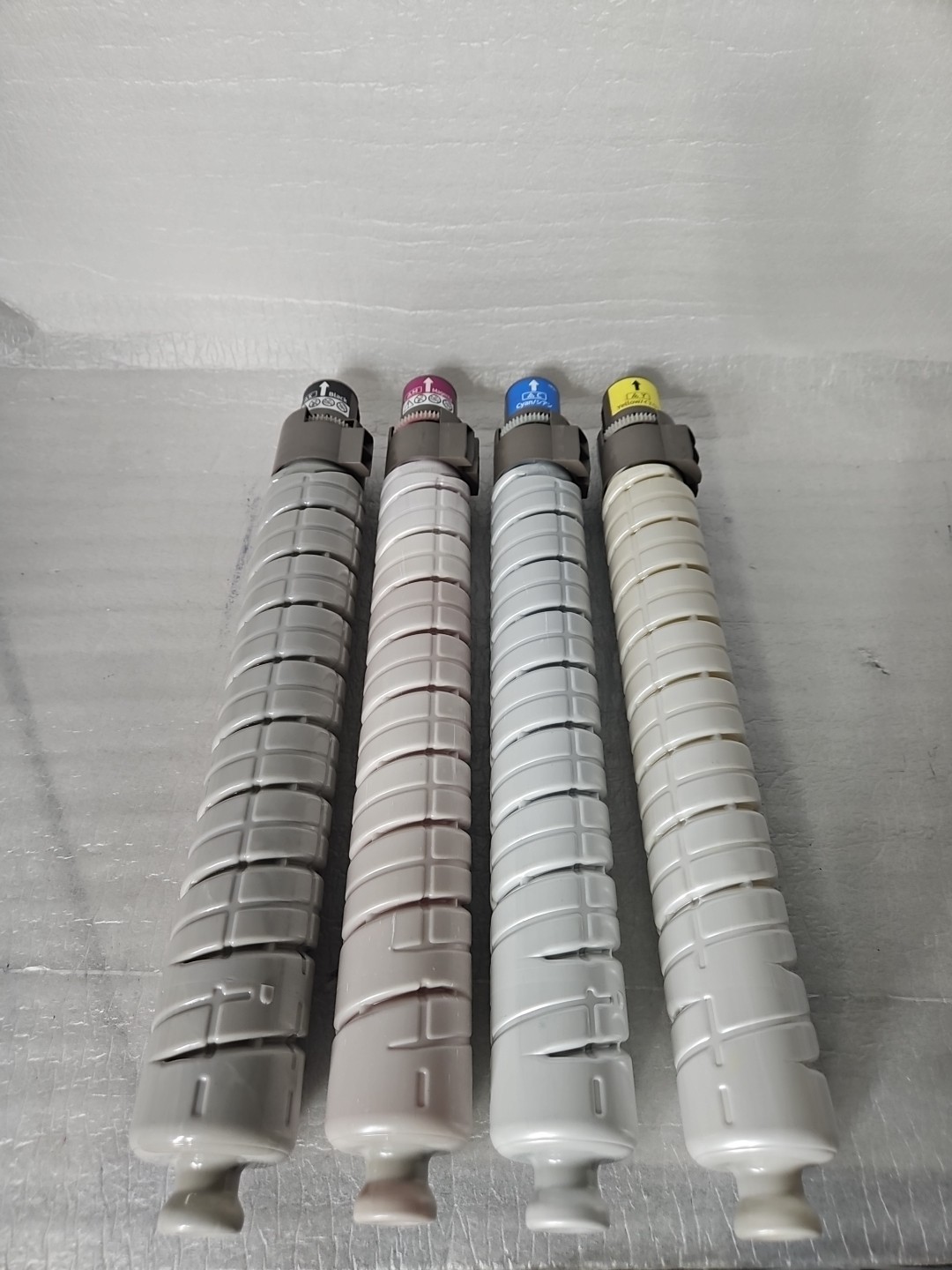 Ricoh Savin Lanier Toner FULL SET CYMK Ricoh MP C5502 MP C4502 Used