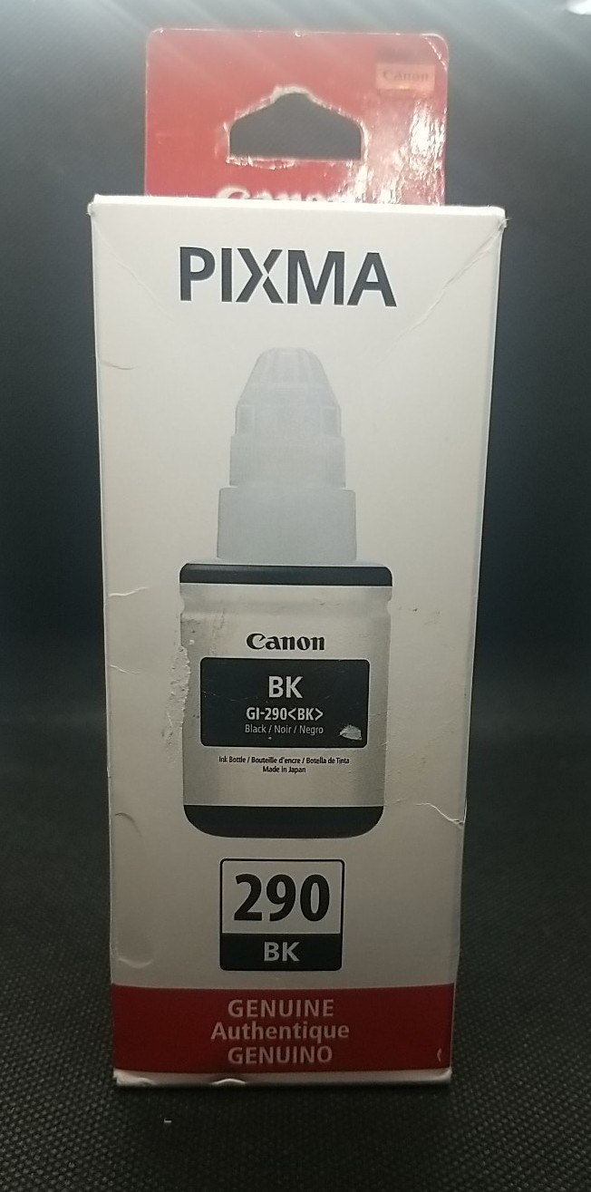 NEW PIXMA INK 290 BLACK BY CANON Printer Computer