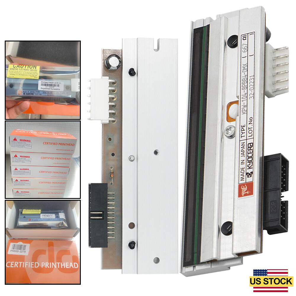 New Thermal printhead for Datamax I-4212e Mark II 203 dpi P/N: PHD20-2278-01 OEM