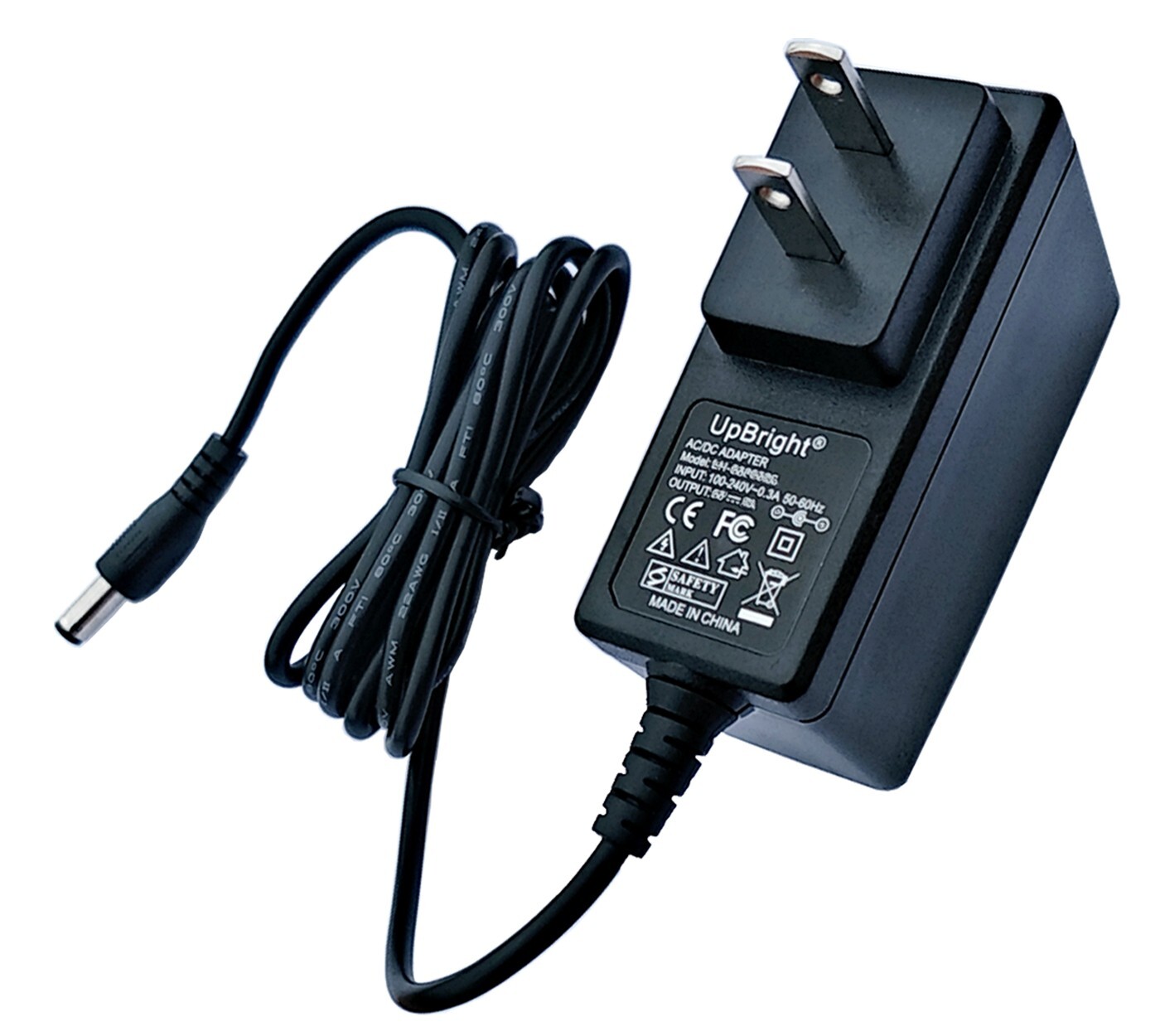 AC Adapter For TASVAC Model N9 8 in 1 Lightweight Cordless Stick Vacuum Cleaner