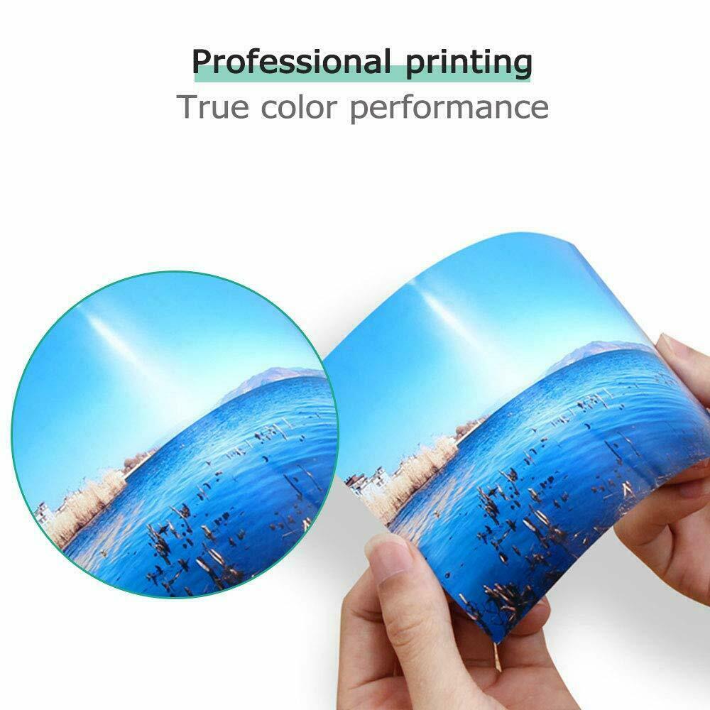5pk fit Canon KP-108IN Compatible Color Ink Paper Set for Selphy CP1300/CP1200
