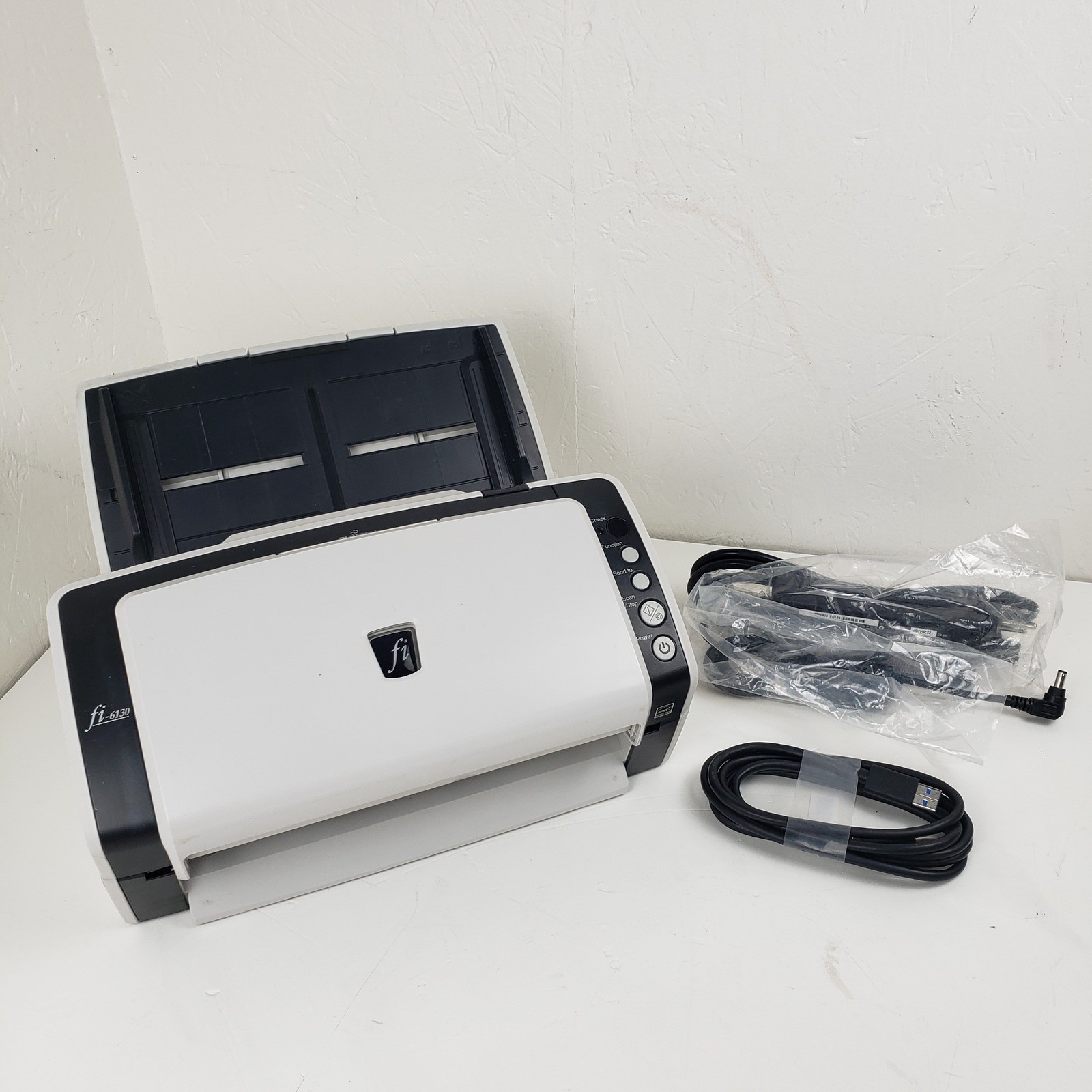 Fujitsu fi-6130 Sheet-Fed Desktop Document Scanner Color Duplex PA03540-B055