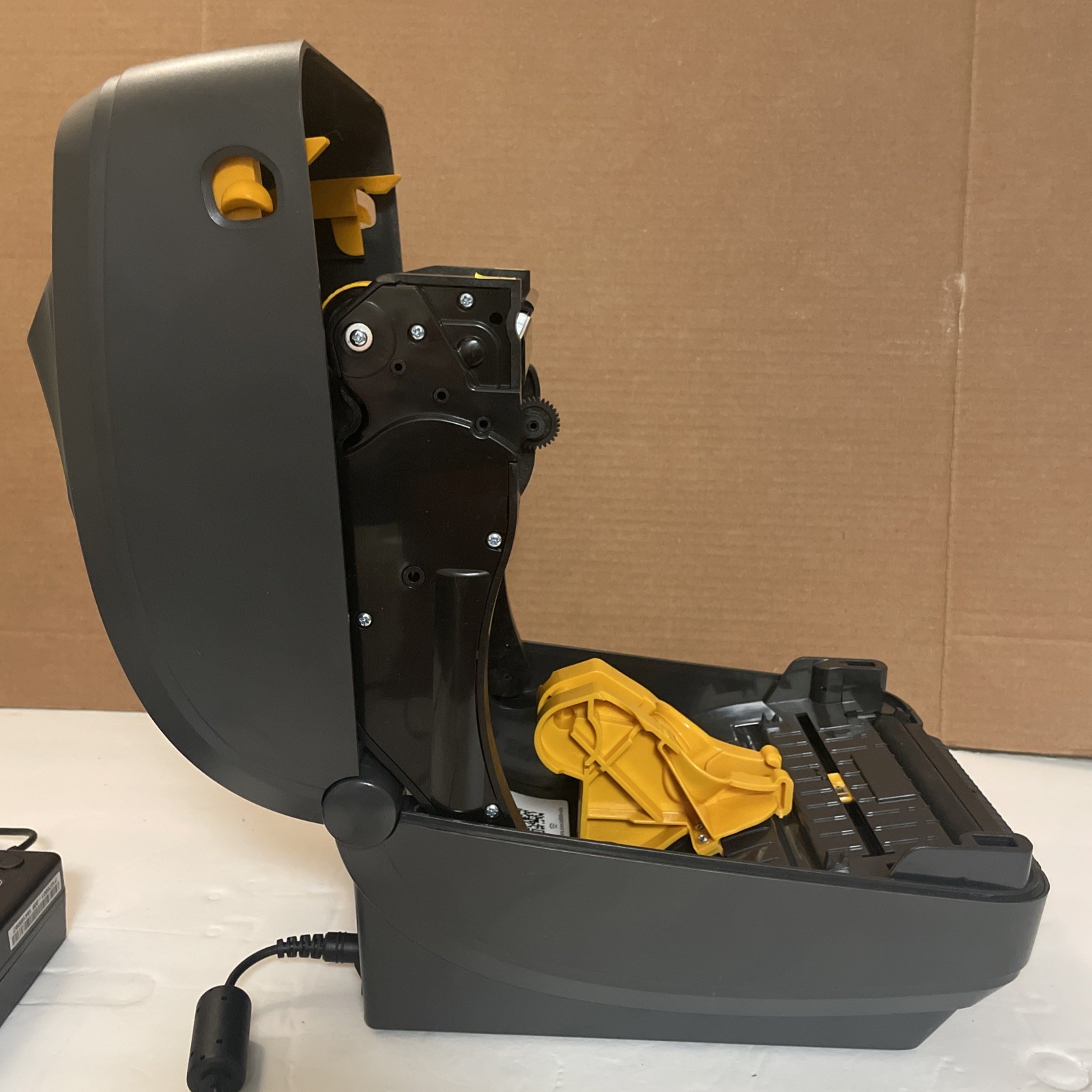 Zebra ZD500R ZD50043-T112R1G6 RFID Thermal Barcode Label Printer w/ Adapter/ USB