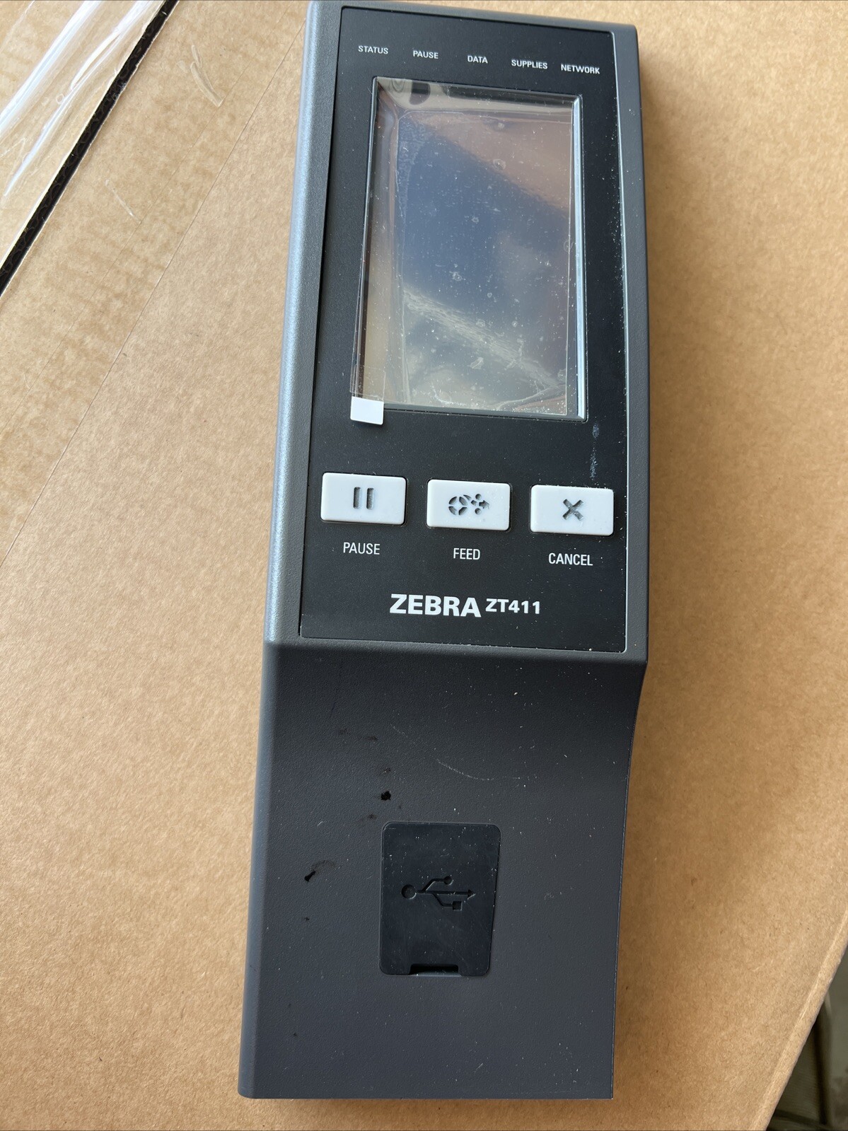 Zebra ZT411 Industrial Barcode Printer Display Only