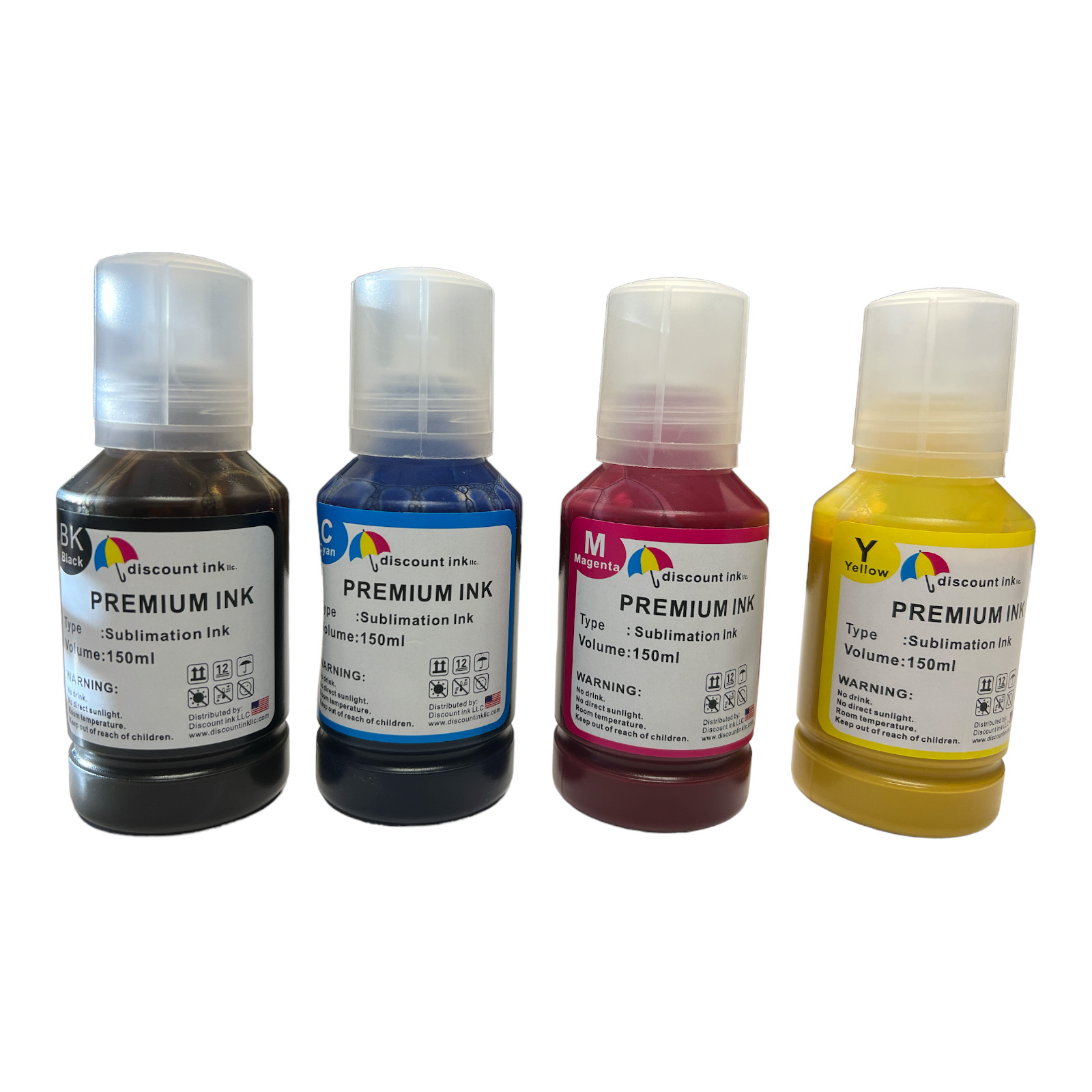 150ml Sublimation Ink Replacement For Ecotank ET 2760 2720 2803 2850 522 502