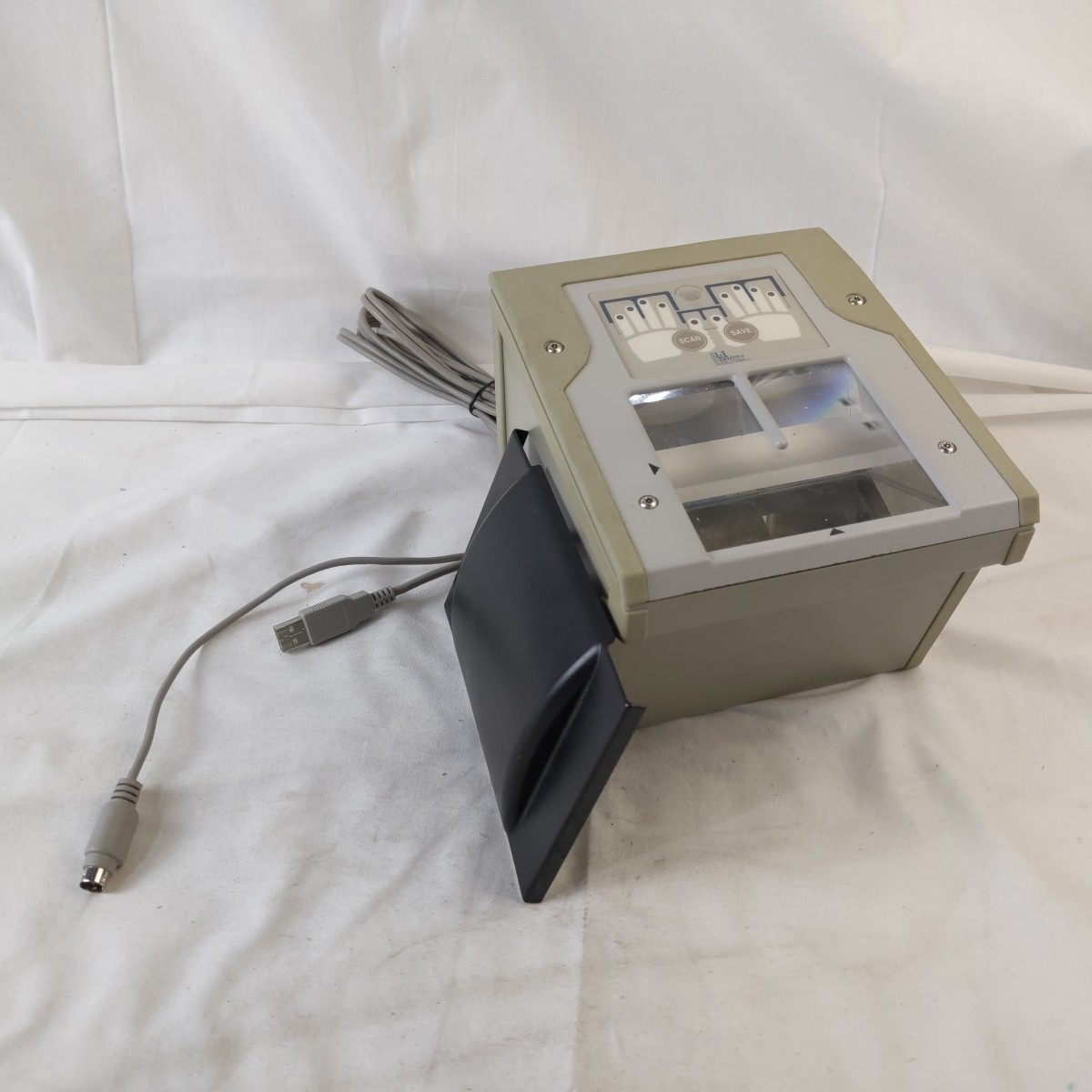 Morpho Model TP-4100UA-ED fingerprint scanner pre-owned