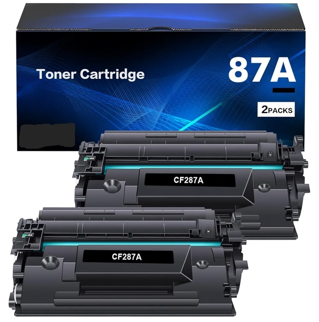 2 PK-CF287A Toner for HP 87A HP LaserJet M501n M506dn M506n M506 M501dn MFP M572