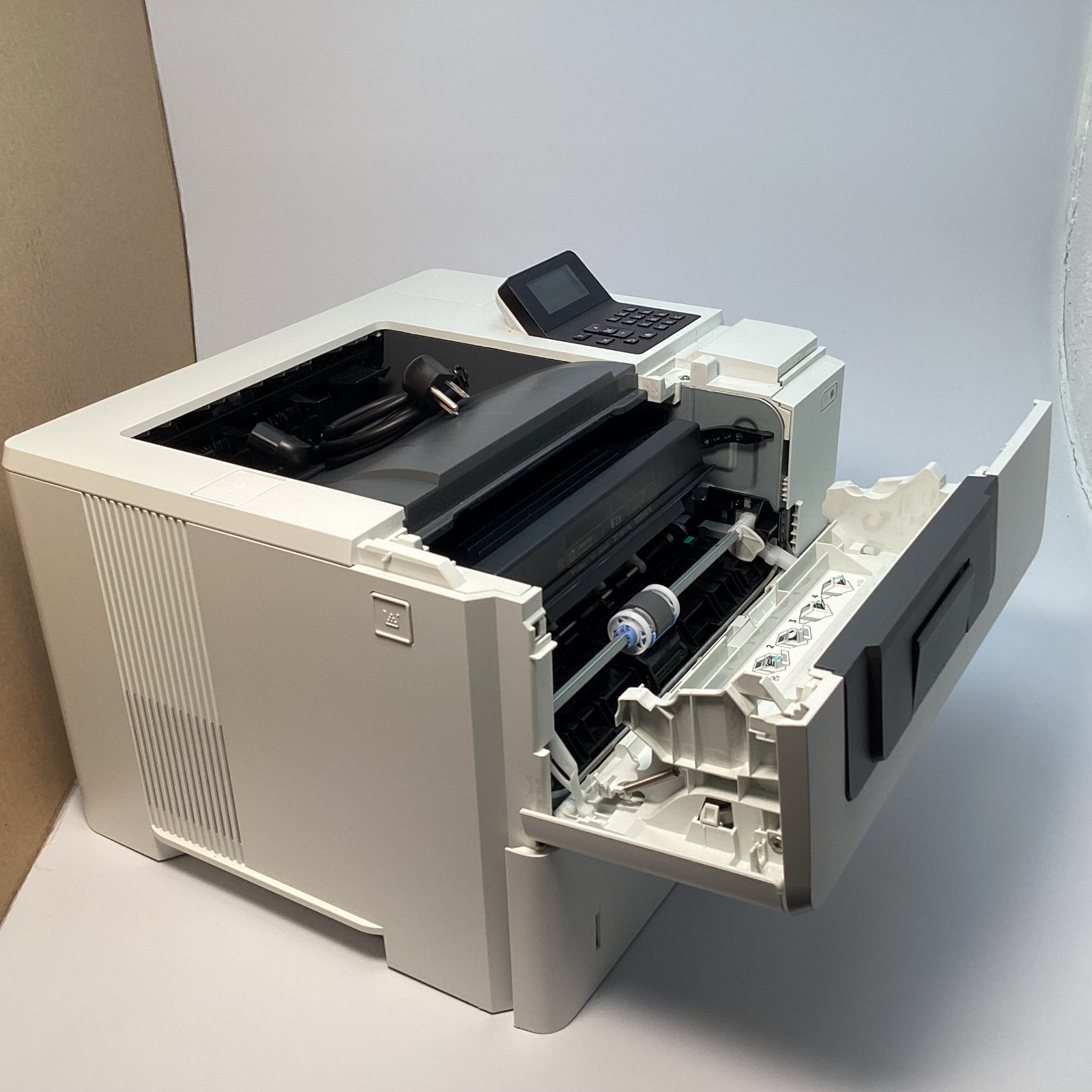 HP LaserJet Enterprise M506 Laser Printer F2A69A w/ Partial 87X – 48,850 Pages