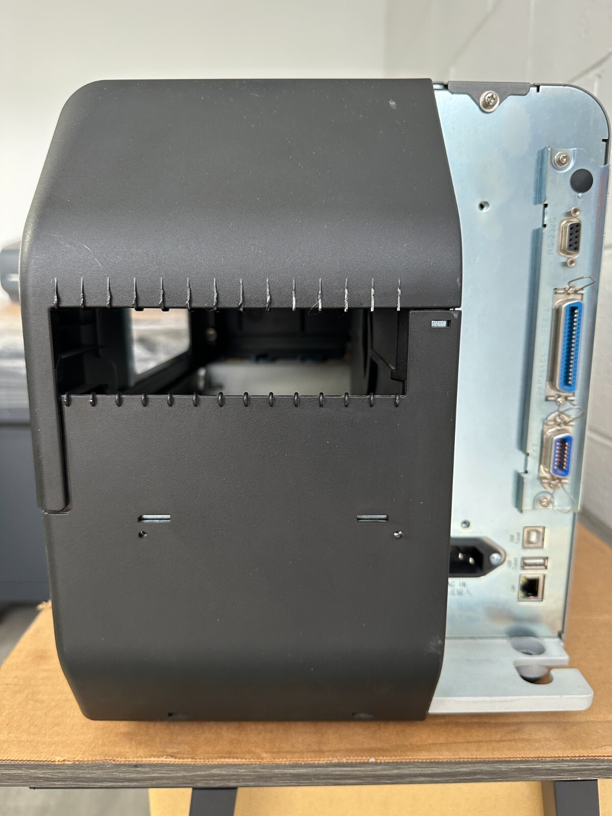 WWCL00061 – SATO CL4NX DT/TT,203 DPI, Eth/Ser/USB Printer. WARRANTY GOOD WORKING