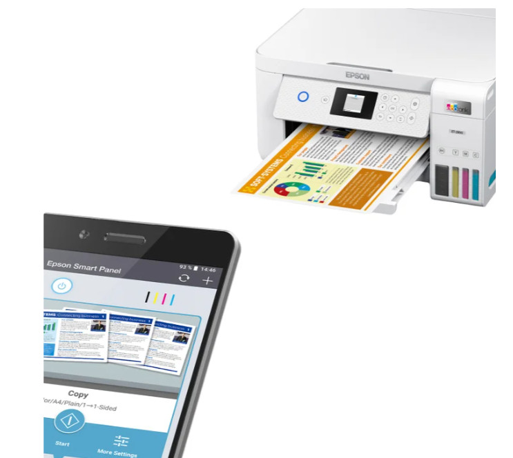 Epson EcoTank All‑in‑One Inkjet Printer Special Edition C11CJ63205 ET‑2850