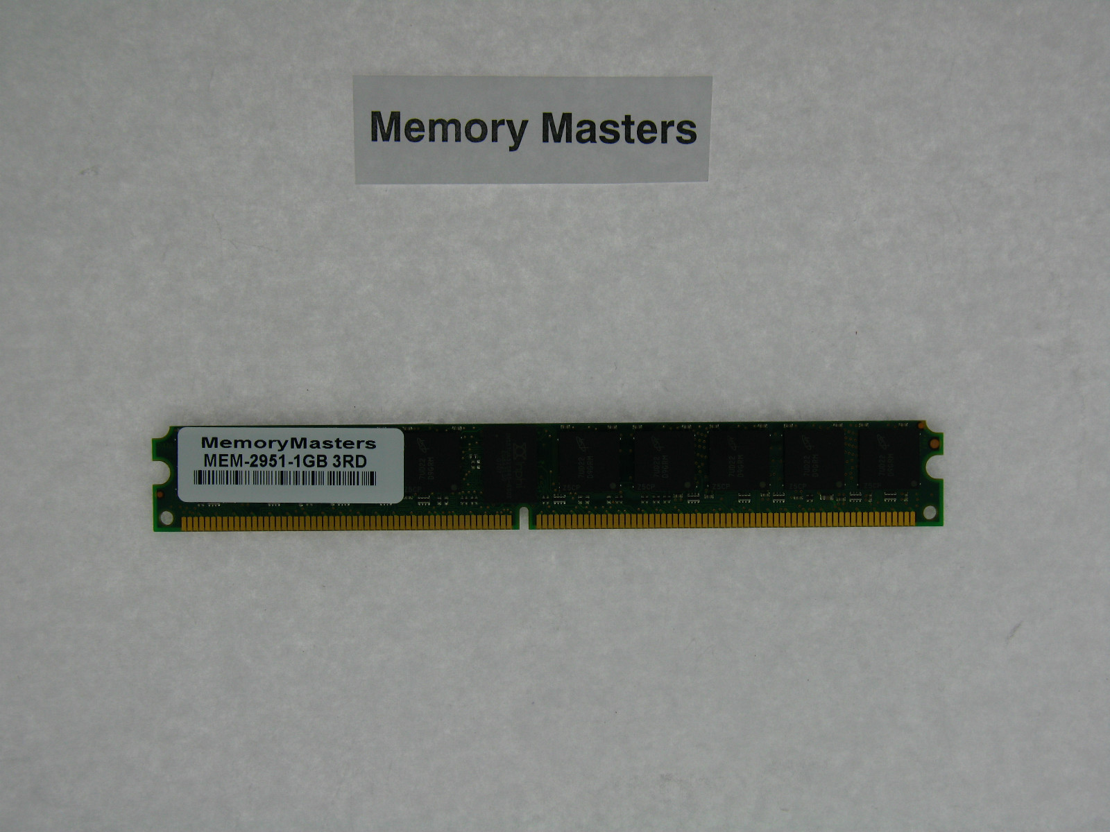 MEM-2951-1GB 1GB DRAM MEMORY CISCO ROUTER 2951