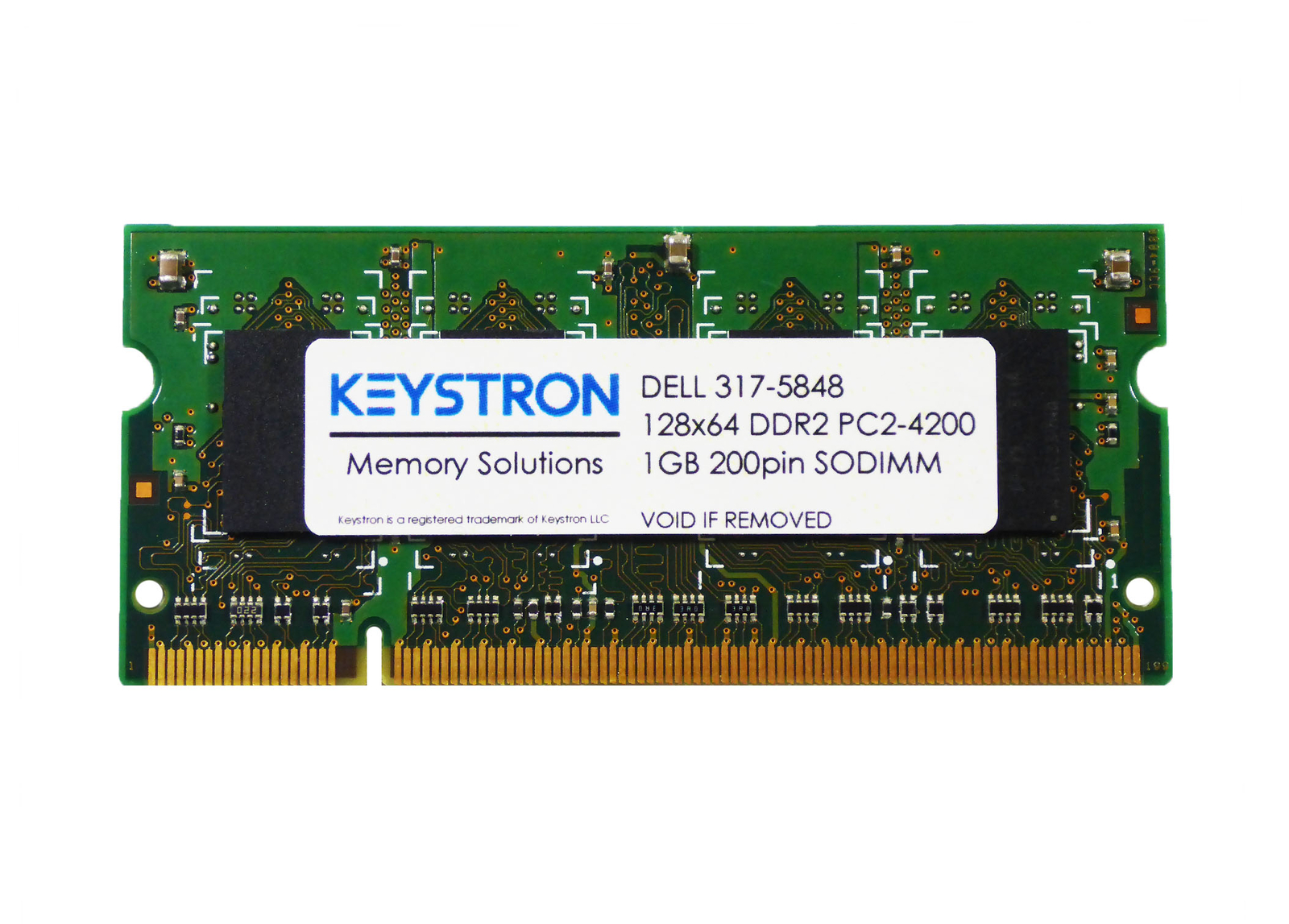1GB DDR2 Dell Laser Printer 317-5848 Memory 3110cn 3115cn 5110cn 5530dn 5535dn
