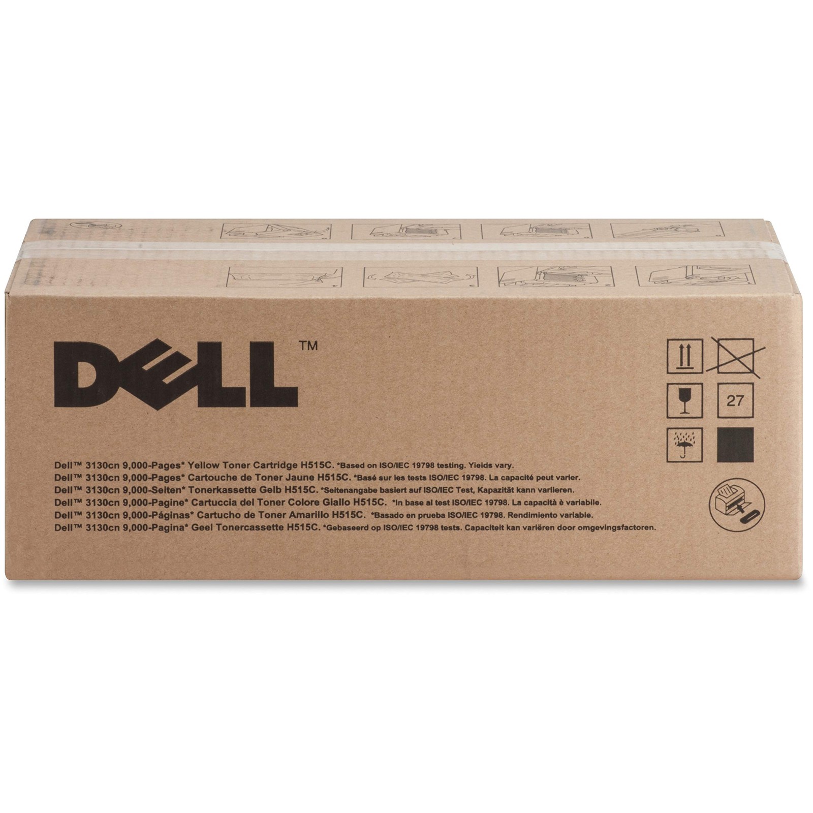 Genuine New Sealed Box Dell H515C High-Yield Toner Cartridge Yellow We Ship Fast