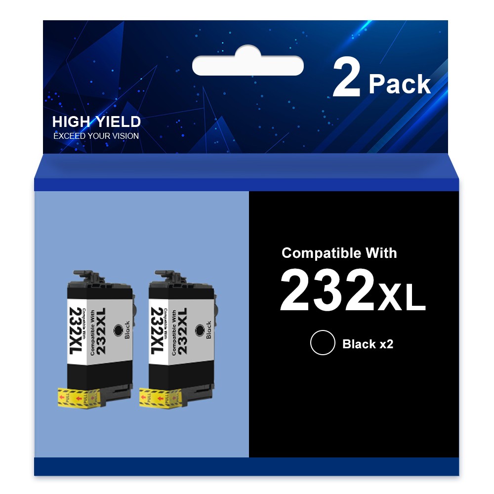 232XL Ink Cartridge compatible with Epson 232 XL XP-4205 XP-4200 WF-2950 WF-2930