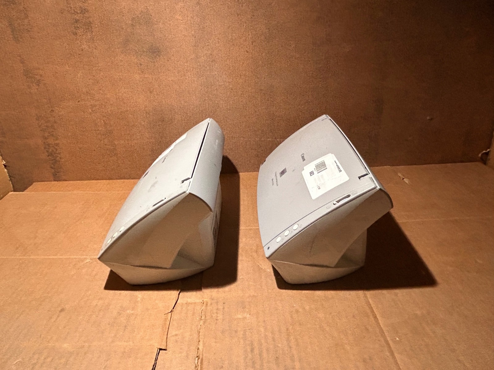 LOT Of 2 Canon ImageFormula DR-C130 M111141 Color Document Scanner