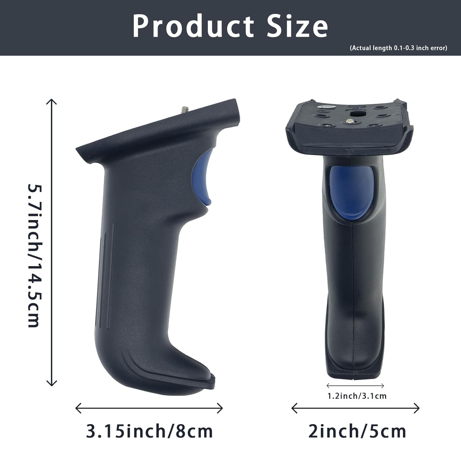 Trigger Handle with Screw for Intermec CK3 CK3R CK3X CK65 Barcode Scanner