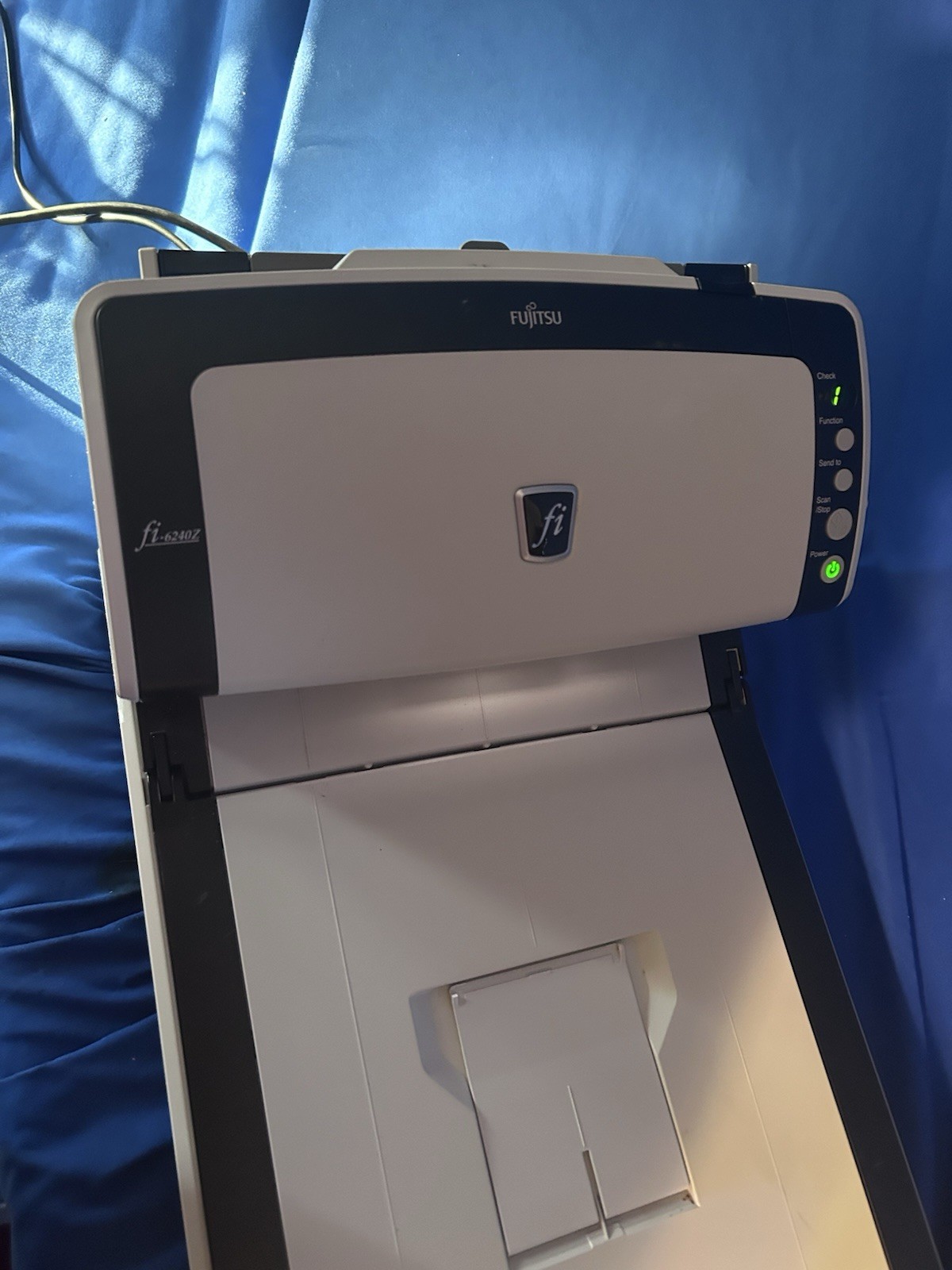 Fujitsu fi-6240Z Flatbed High Speed 600 DPI Document Scanner READ
