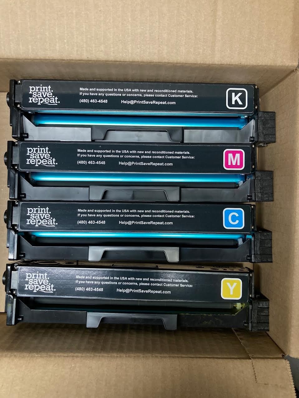 Toner Set for Lexmark 20N10K0 20N10M0 to Lexmark CS331 CX331 CS431 CX431