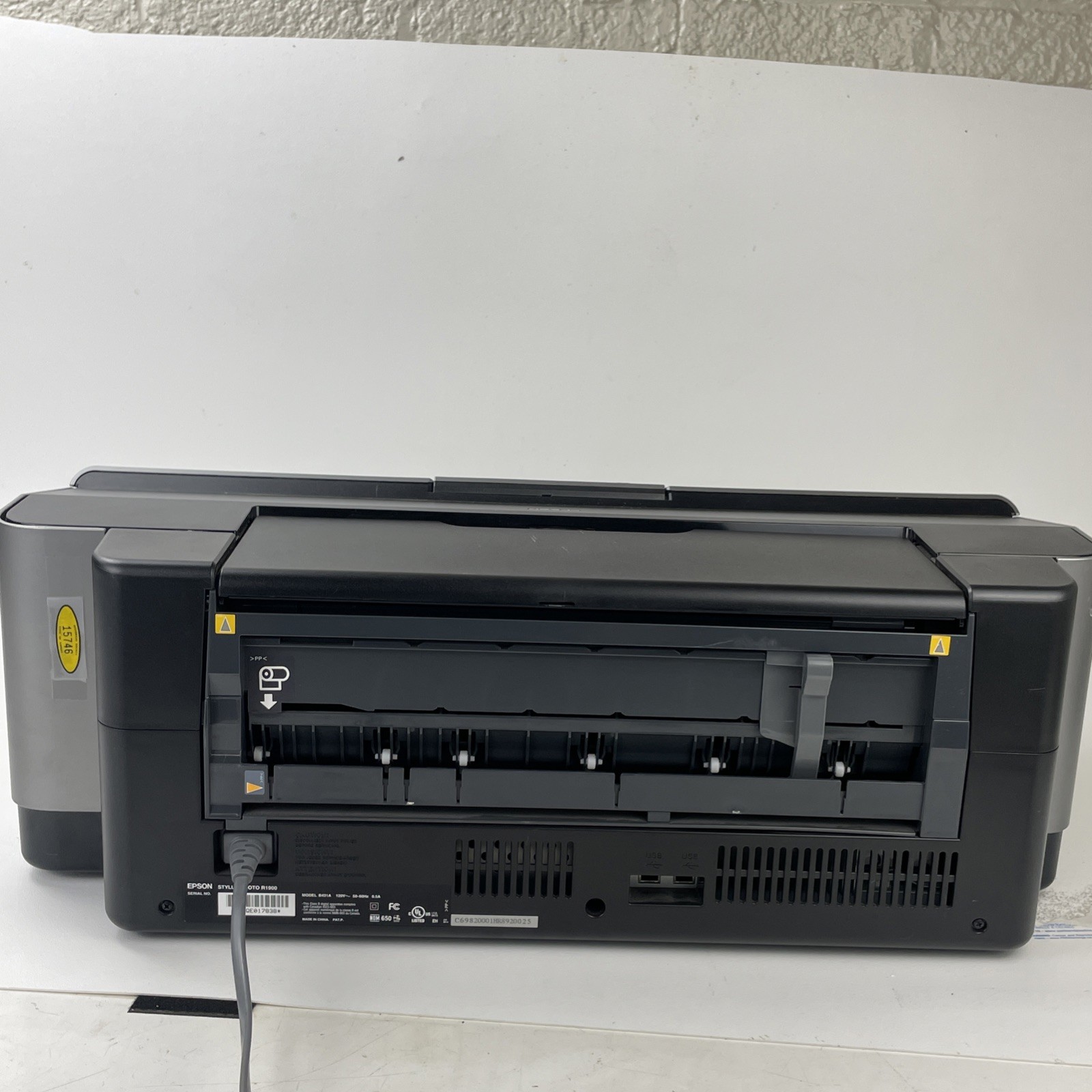Epson Stylus Photo R1900 Professional Photo Printer – USED Needs Ink