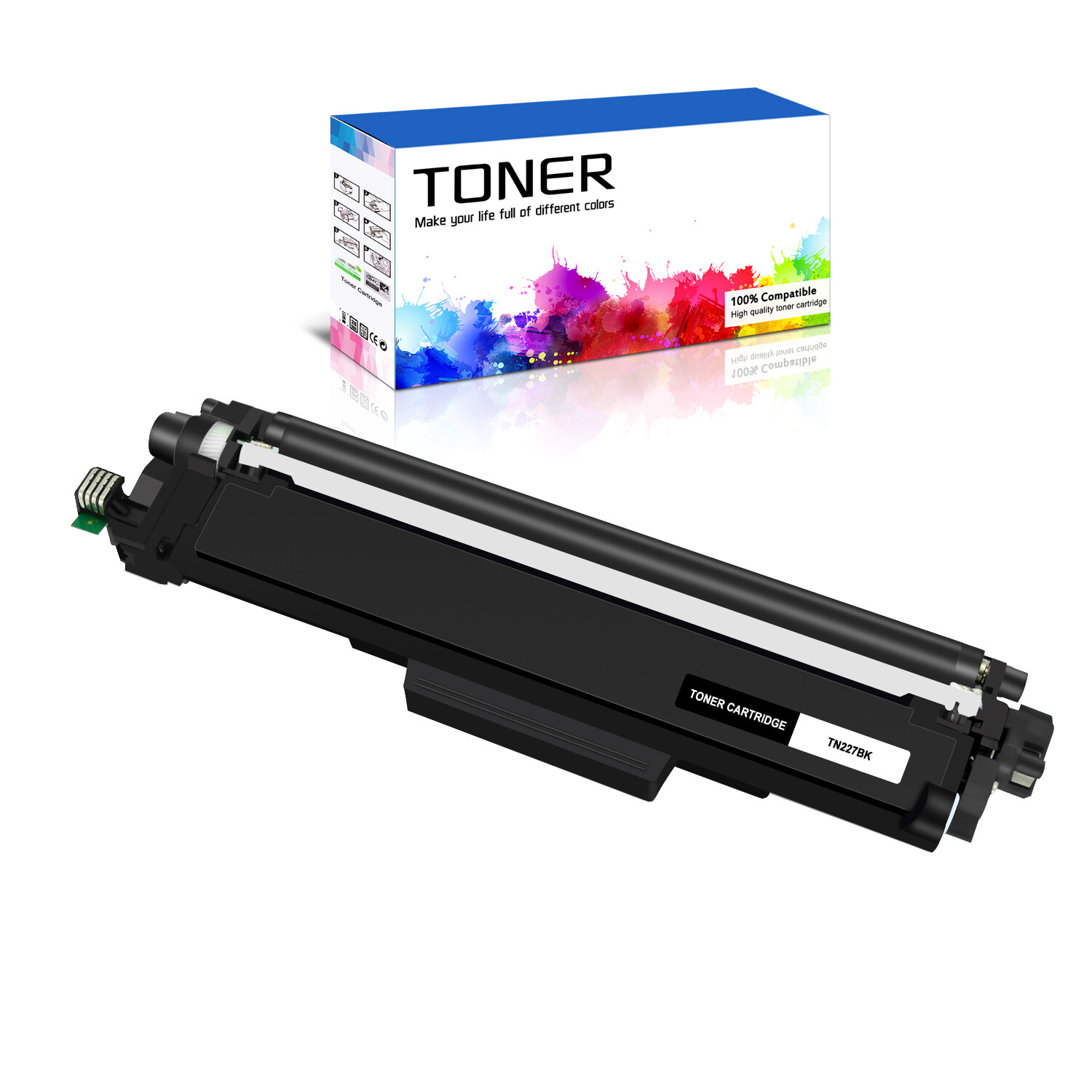 TN227 TN-227 Toner Cartridge for Brother TN223 HL-L3210CW HL-L3230CDW L3270CDW