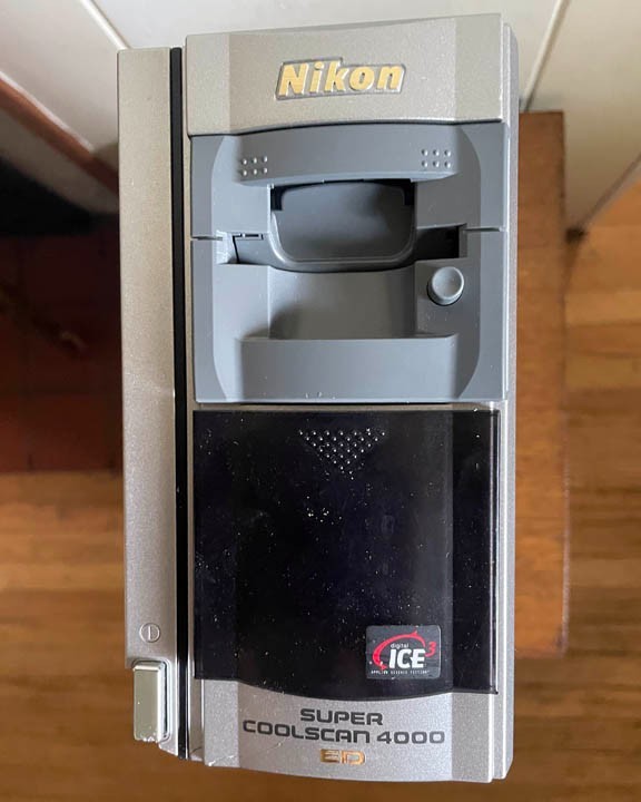 Nikon Super Coolscan LS-4000 ED Scanner