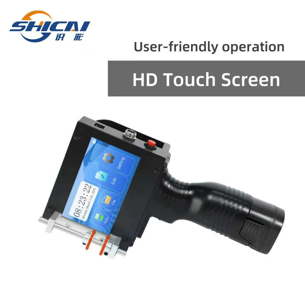 Quick Dry Ink Handheld Marker Suitable for Wiring Pipe Surface Code Marking