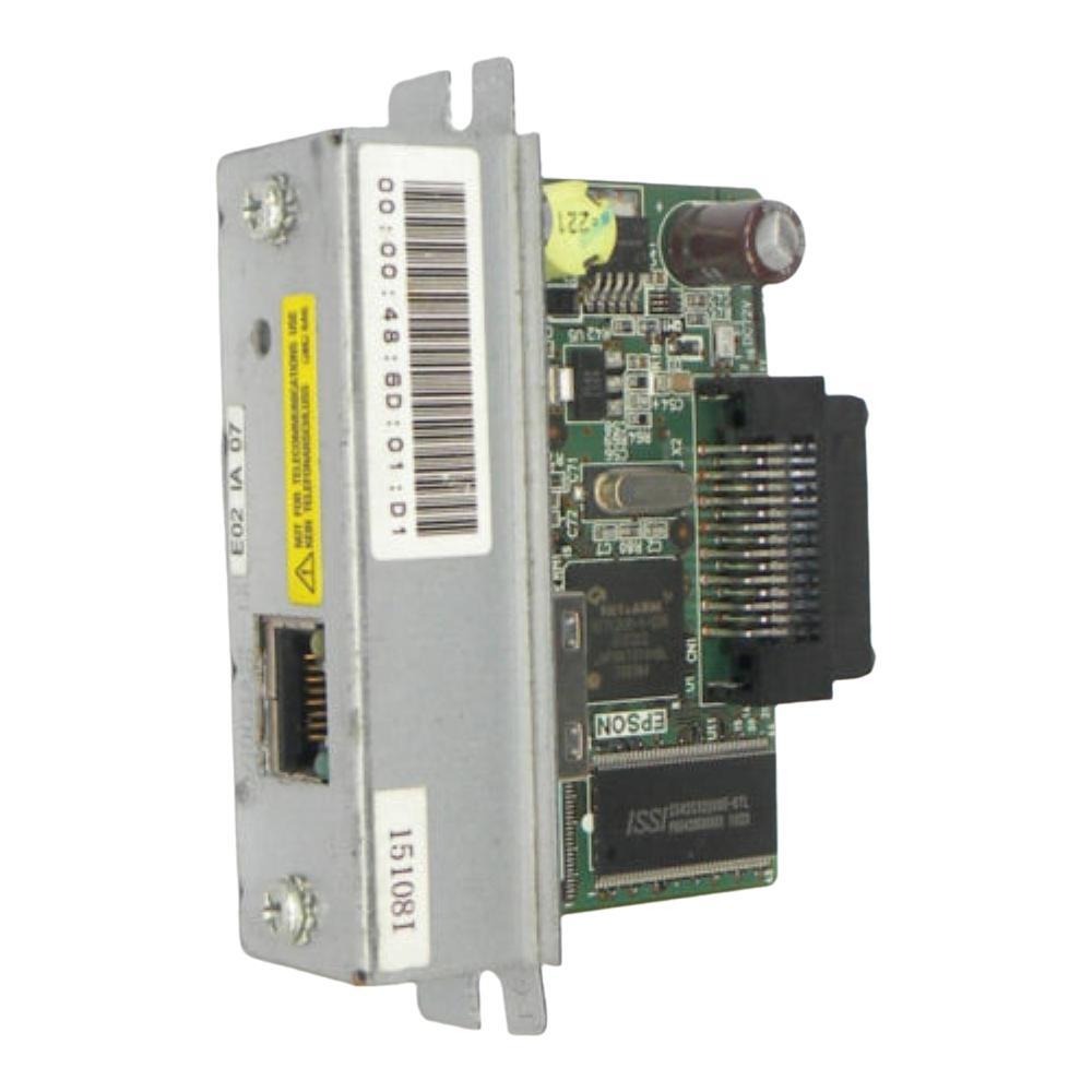 UB-E02 M155B Ethernet Interface Card RJ-45 Fits For EPSON TM-U675 TM-T90