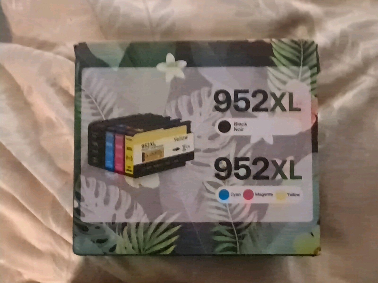 HP 952 XL Combo Pack Ink Cartridges for HP Printers