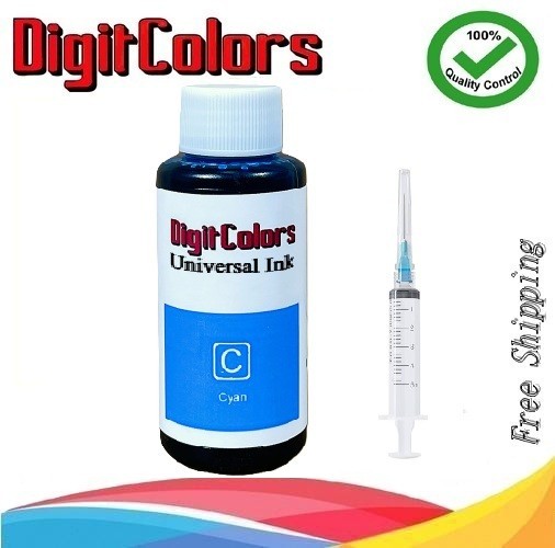 800ml Ink Refill Kit for ALL Inkjet Printers HP Canon Epson Dell Brother