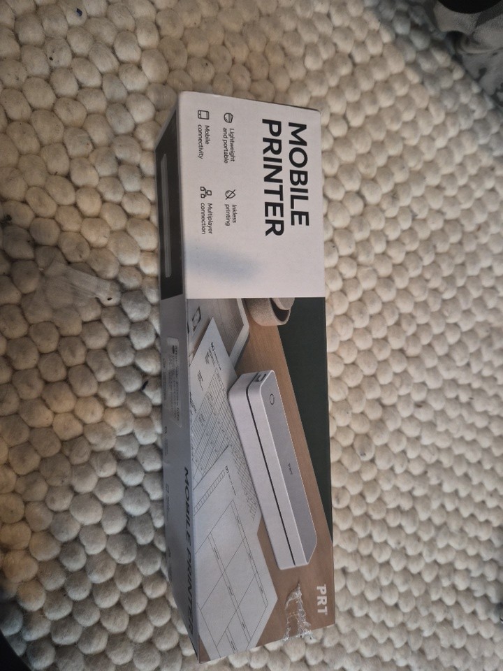 MT610 Portable Thermal Printer Open Box Excellent Condition