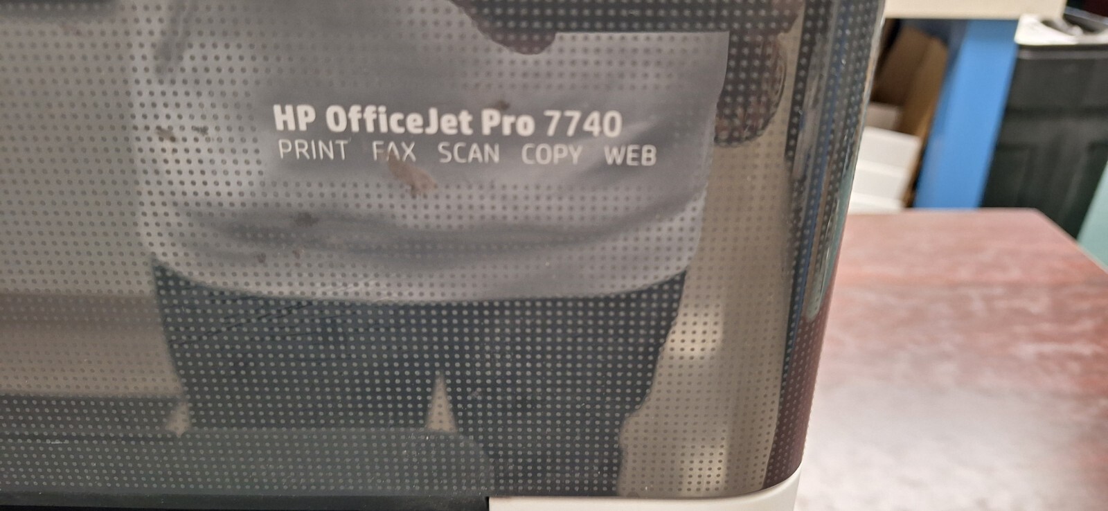 HP OfficeJet Pro 7740 Wide Format All-in-One Printer – White