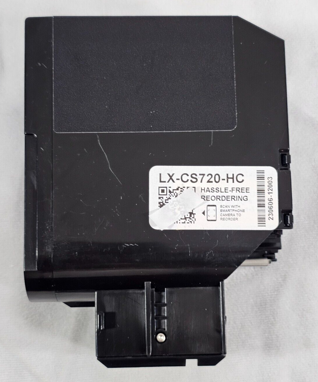 Lexmark 74C1HC0 Cyan High Yield Toner Cartridge for CS725, 12,000 Pages Printer